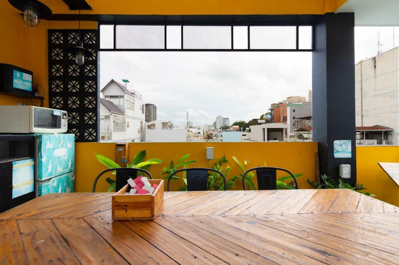 Ferienwohnung Pham Ngu Lao Center Chill House #8 Ho-Chi-Minh-Stadt Exterior foto