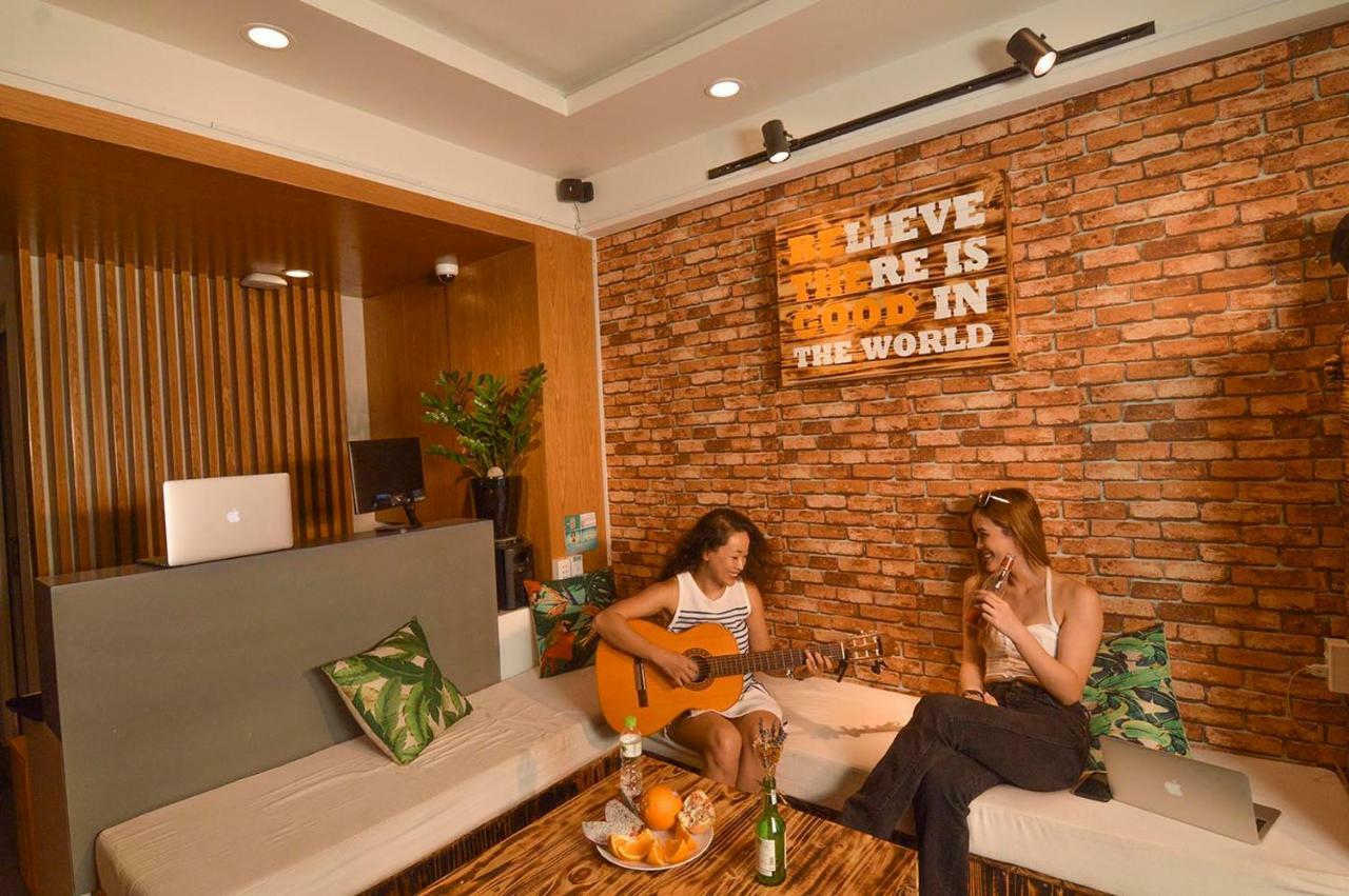 Ferienwohnung Pham Ngu Lao Center Chill House #8 Ho-Chi-Minh-Stadt Exterior foto